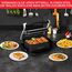 Tefal OptiGrill & Bake Kontaktgrill mit Backschale, 6 Programme, Garstufenanzeige, Abnehmbare Platten, Elektrogrill, Edelstahl, GC714D10