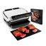 Tefal OptiGrill Elite Kontaktgrill, 12 automatische elektrische Grillprogramme, Digitales Display mit Garstufenanzeige, abnehmbare Platten, Elektrogrill, Edelstahl, GC750D16
