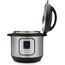 Instant Pot Duo Nova 7-in-1 Smart Cooker 10 L - Elektrischer Mehrzweck-Schnellkochtopf, Schongarer, Reiskocher, Sauteuse, Joghurtbereiter, Dampfgarer & Speisenwärmer, Edelstahl Silber