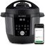 Instant Pot Plus 9-in-1-Multikocher 5,7 l – Gebürsteter Edelstahl, Schnellkochtopf, Schongarer, Reiskocher, Sauteuse, Joghurtbereiter, Speisenwärmer, Dampfgarer, Vakuumgarer, Sterilisator