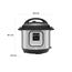 Instant Pot Duo 80 Elektro-Multikocher 1200 W, 7,6L, Edelstahl, - Schnellkochtopf, Schongarer, Reiskocher, Sautierpfanne, Joghurtbereiter, Dampfgarer und Sterilisator, Silber