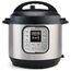Instant Pot Duo 7-in-1-Multikocher 5,7 l – gebürstetes Edelstahl, großer Schnellkochtopf, Schongarer, Reiskocher, Sauteuse, Joghurtbereiter, Dampfgarer und Speisenwärmer, spülmaschinenfest