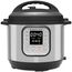 Instant Pot Duo 80 Elektro-Multikocher 1200 W, 7,6L, Edelstahl, - Schnellkochtopf, Schongarer, Reiskocher, Sautierpfanne, Joghurtbereiter, Dampfgarer und Sterilisator, Silber