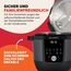 Instant Pot Plus 9-in-1-Multikocher 5,7 l – Gebürsteter Edelstahl, Schnellkochtopf, Schongarer, Reiskocher, Sauteuse, Joghurtbereiter, Speisenwärmer, Dampfgarer, Vakuumgarer, Sterilisator