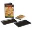 Tefal Snack Collection Box, mit 2 Panini-Grillplatten + Rezeptbuch, kompatibel mit Tefal XA800312 Snack Time Sandwichmaker, Rosa, Groß, XA8003