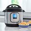 Instant Pot Duo Nova 7-in-1 Smart Cooker 10 L - Elektrischer Mehrzweck-Schnellkochtopf, Schongarer, Reiskocher, Sauteuse, Joghurtbereiter, Dampfgarer & Speisenwärmer, Edelstahl Silber