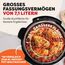 Instant Pot Multikocher XL 7.1L 7-in-1 Smart Cooker - Schnellkochtopf, Schongarer, Reiskocher, Sautierpfanne, Joghurtbereiter, Dampfgarer und Speisewärmer, Schwarz