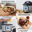 Instant Pot Duo Nova 7-in-1 Smart Cooker 10 L - Elektrischer Mehrzweck-Schnellkochtopf, Schongarer, Reiskocher, Sauteuse, Joghurtbereiter, Dampfgarer & Speisenwärmer, Edelstahl Silber