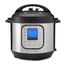 Instant Pot Duo Nova 7-in-1 Smart Cooker 10 L - Elektrischer Mehrzweck-Schnellkochtopf, Schongarer, Reiskocher, Sauteuse, Joghurtbereiter, Dampfgarer & Speisenwärmer, Edelstahl Silber