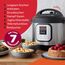 Instant Pot Duo 7-in-1-Multikocher 5,7 l – gebürstetes Edelstahl, großer Schnellkochtopf, Schongarer, Reiskocher, Sauteuse, Joghurtbereiter, Dampfgarer und Speisenwärmer, spülmaschinenfest