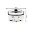 Tefal Multi-Funktions-Fritteuse Versalio Deluxe 9-In-1, Kapazität 1,3 Kg, Inkl. Pfannenwender, Braten, Frittieren, Köcheln, Regelbare Temperatur, Timer, weiß, FR4950