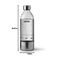 Aarke PET-Flasche für Wassersprudler Carbonator 3, BPA-frei mit Details in Edelstahl, 1000ml