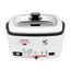 Tefal Multi-Funktions-Fritteuse Versalio Deluxe 9-In-1, Kapazität 1,3 Kg, Inkl. Pfannenwender, Braten, Frittieren, Köcheln, Regelbare Temperatur, Timer, weiß, FR4950
