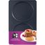 Tefal Snack Collection Platte Pfannkuchen Backblech Nummer 10, passend für Tefal SW85XX Snack Collection, praktische Aufbewahrungs-Box, inklusive Rezeptbuch, spülmaschinengeeignet, schwarz, XA8010