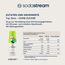 SodaStream Wassersprudler DUO mit Quick-Connect CO2-Zylinder | inkl. 2x 1L Glasflasche + 2x 1L FUSE Kunststoffflasche + 0,9L Fizz&go COOL Metallflasche in Storm + Sirup 7UP Zero Zucker (440ml)