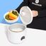 REISHUNGER Reiskocher & Dampfgarer mit Keramikbeschichtung - 1,2L, Weiß - für 1-6 Personen - Schnelle Zubereitung ohne Anbrennen - Mit Warmhaltefunktion inkl. Dämpfeinsatz, Löffel & Messbecher