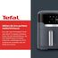 Tefal Dual Easy Fry Heißluftfritteuse 8,3 L – Airfryer mit 2 Kammern & XL-Schublade, 7 Programme, 2700 W, Extra-Crisp-Technologie, fettarm frittieren & energiesparend, spülmaschinenfest EY9018