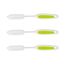 Wundermix - WunderBrush® Messerbürste für deine Küchenmaschine • Reinigungsbürste für Mixtopfmesser • Mixmesser Spülbürste • 3er Set