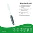 Wundermix - WunderBrush® Messerbürste für deine Küchenmaschine (3er Set, Grau) • Reinigungsbürste für Mixtopfmesser • Mixmesser Spülbürste