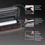 CASO VRH 590 advanced Vakuumierer - Testsieger Haus & Garten Test, Vakuumiergerät, bis 125 Vakuumiervorgänge non-stop, 2,5 mm dicke Schweißnaht, integriertes Rollenfach, Cutter,