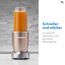 nutribullet Pro, 900 Watt Leistung, Einfach und schnell in der Anwendung, Kompakt, Leicht zu reinigen, Mit 700 ml Becher, Smoothiemixer, Smoothie Maker, Elektrischer Mixer, NB904CP