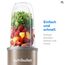 nutribullet Pro, 900 Watt Leistung, Einfach und schnell in der Anwendung, Kompakt, Leicht zu reinigen, Mit 700 ml Becher, Smoothiemixer, Smoothie Maker, Elektrischer Mixer, NB904CP