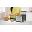 Braun PurShine Toaster HT1510 BK – Doppelschlitz-Toaster, 8 Röstgrade, Aufwärm- & Auftaufunktion, Ausziehbare Krümelschale, 900 Watt, Schwarz