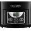 Crockpot Schongarer Slow Cooker | 4,7 l (bis zu 5 Personen) | programmierbare Zeitschaltuhr | Schwarz [SCCPRC507B]