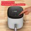 Tefal Easy Fry Compact Heißluftfritteuse/Airfryer 3 L – kompakt für 1–4 Personen, 10 Programme mit Touch-Display, antihaftbeschichtet, energiesparend, gesund & knusprig genießen, EY145A