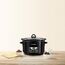 Crockpot Schongarer Slow Cooker | 4,7 l (bis zu 5 Personen) | programmierbare Zeitschaltuhr | Schwarz [SCCPRC507B]
