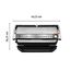 Tefal OptiGrill+ XL Kontaktgrill, 9 Programme, manueller Modus, 200 W, Garstufenanzeige, Dickemessung, Abnehmbare XL-Platten, Elektrogrill, Edelstahl, GC722D16