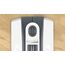 Bosch Handrührer Styline MFQ49300, 5 Stufen, 2 Edelstahl Rührbesen- und Knethaken, Spiralkabel, 850 W, weiß/dark silver
