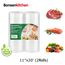 Bonsenkitchen Vakuumrollen, BPA-Frei, Thickened Grocery Beutel für die Konservierung von Lebensmitteln, Kochfest & Gefriergeeignet, BPA-frei, Ideal für Sous Vide, 2 Rollen 20cm x 600cm, TB05