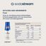 SodaStream Wassersprudler TERRA Promopack mit Quick-Connect CO2-Zylinder | inkl. 3x 1L FUSE Kunststoffflasche + Premium Flaschenabtropfhalter aus Edelstahl + SodaStream Sirup Pepsi Cola (440 ml)