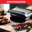 Tefal OptiGrill+ Kontaktgrill, 6 Programme, Garstufenanzeige, abnehmbare Platten, manueller Modus, optimal Grillergebnisse dank Messung der Dicke, Elektrogrill, Edelstahl, GC712D12