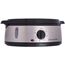 Russell Hobbs Dampfgarer [normale Größe] 9,0l (60 Minuten Timer + Abschaltautomatik, 3 spülmaschinengeeignete Dampfgarbehälter + Reisschale/Reiskocher + 6 Eierhalter/Eierkocher, BPA-frei) 19270-56