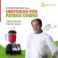 NUTRI-BLENDER MAX+ Hochleistungsmixer 2000W Standmixer Smoothie Hochleistung Smoothie-Maker Profi Mixer Blender - 2L Tritan, BPA-FREI, 9 Stufen, Digital-Timer Inkl. Smoothie Rezeptbuch