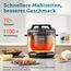 COSORI Schnellkochtopf, Keramikbeschichtung, 9-in-1, Multikocher mit 14 Funktionen, Pressure Cooker 5,7 L, Reiskocher, Dampfgarer, Joghurtbereiter, Slow cooker und Sous Vide, Rezeptbuch, Edelstahl