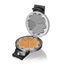 Cloer 185 Waffeleisen 930 W Chrom Waffelautomat