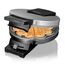 Cloer 185 Waffeleisen 930 W Chrom Waffelautomat