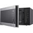 LG Electronics MH 6565 CPS Mikrowelle / 47.6 cm/akustisches Signal bei Programmende/edelstahl