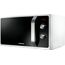 Samsung MS2AF300EEW/EG Mikrowelle, 800 W, 23 ℓ Garraum, 48,9 cm Breite, 6 Leistungsstufen, Auftauautomatik, Weiß