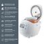 Yum Asia Panda Mini-Reiskocher mit Ninja-Keramikschüssel und Advanced Fuzzy Logic (3,5 Tassen, 0,63 Liter) 4 Reisfunktionen, 4 Multicooker-Funktion, 220–240V (Arctic White)