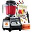 NUTRI-BLENDER MAX+ Hochleistungsmixer 2000W Standmixer Smoothie Hochleistung Smoothie-Maker Profi Mixer Blender - 2L Tritan, BPA-FREI, 9 Stufen, Digital-Timer Inkl. Smoothie Rezeptbuch