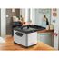Tefal Family Pro Access 4,0L Fritteuse, 3000 Watt, semiprofessionell mit Öl, herausnehmbarer Ölbehälter, Kühlzonen-Technologie, leichte Reinigung, knusprige Pommes, Edelstahl, schwarz, FR5030