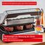 Tefal OptiGrill 4in1 Kontaktgrill mit Backschale, Aufklappbar, Tischgrill, 9 automatische Programme, Garstufenanzeige, spülmaschinengeeignete Teile, Elektrogrill, Backofen, GC776D10