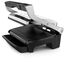 Tefal OptiGrill Elite XL Kontaktgrill, 16 Programme, Digitales Display mit Garstufenanzeige, abnehmbare XL-Platten, Grillboost-Funktion, intuitive Bedienung, Elektrogrill, Edelstahl, GC760D12