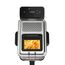Tefal FR507D Family Pro Digital Elektrische Fritteuse | 4 L Öl-Kapazität | Kühlzonen-Technologie | spülmaschinenfeste Teile | digitaler LED-Bildschirm mit Touch-Panel | Schwarz/Edelstahl