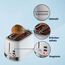 KHG Frühstücksset Wasserkocher Toaster Kaffeemaschine 3-teilig | 2.200-850 - & 1.000 Watt | Küchenset mit Kapazität 1,7 Liter Kochwasser, 2 Scheiben Toast & für 12 Tassen Kaffee – Weiß