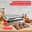 Tefal OptiGrill 2in1 XL Kontaktgrill, Aufklappbar, Tischgrill, 12 Programme, Garstufenanzeige, Abnehmbare XL-Platten, Elektrogrill, GC782D10